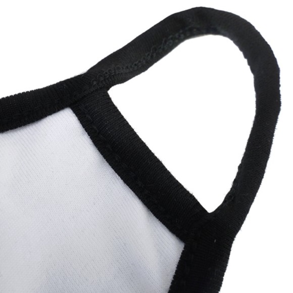 MADE IN USA Fast Ship Grey Camo Print Face Mask - Picture 9 of 9